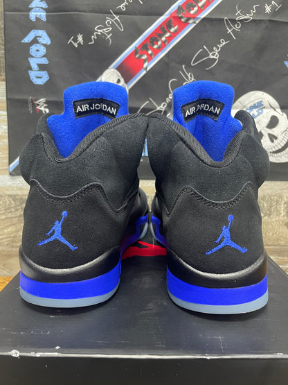 11-Jordan 5 Racer Blue