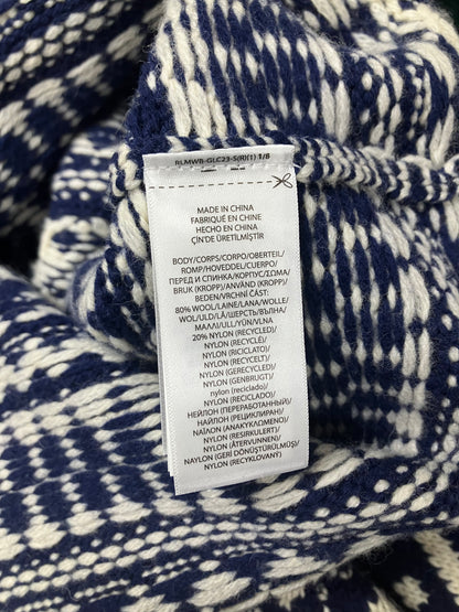 L-Polo Ralph Lauren Snowflake Wool Sweater