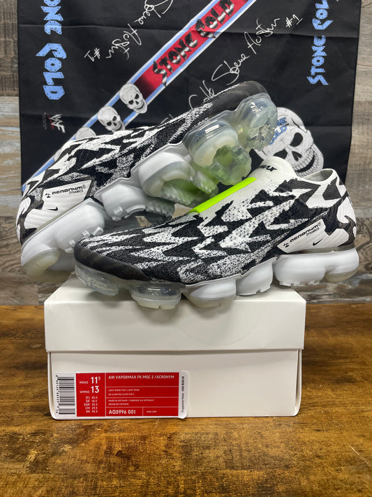11.5-Nike Air Vapormax Moc 2 Acronym Light Bone
