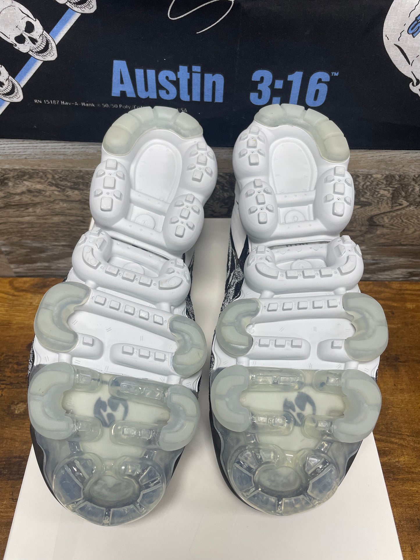 11.5-Nike Air Vapormax Moc 2 Acronym Light Bone