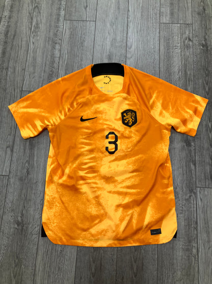 L-Nike Netherlands De Light Home Jersey