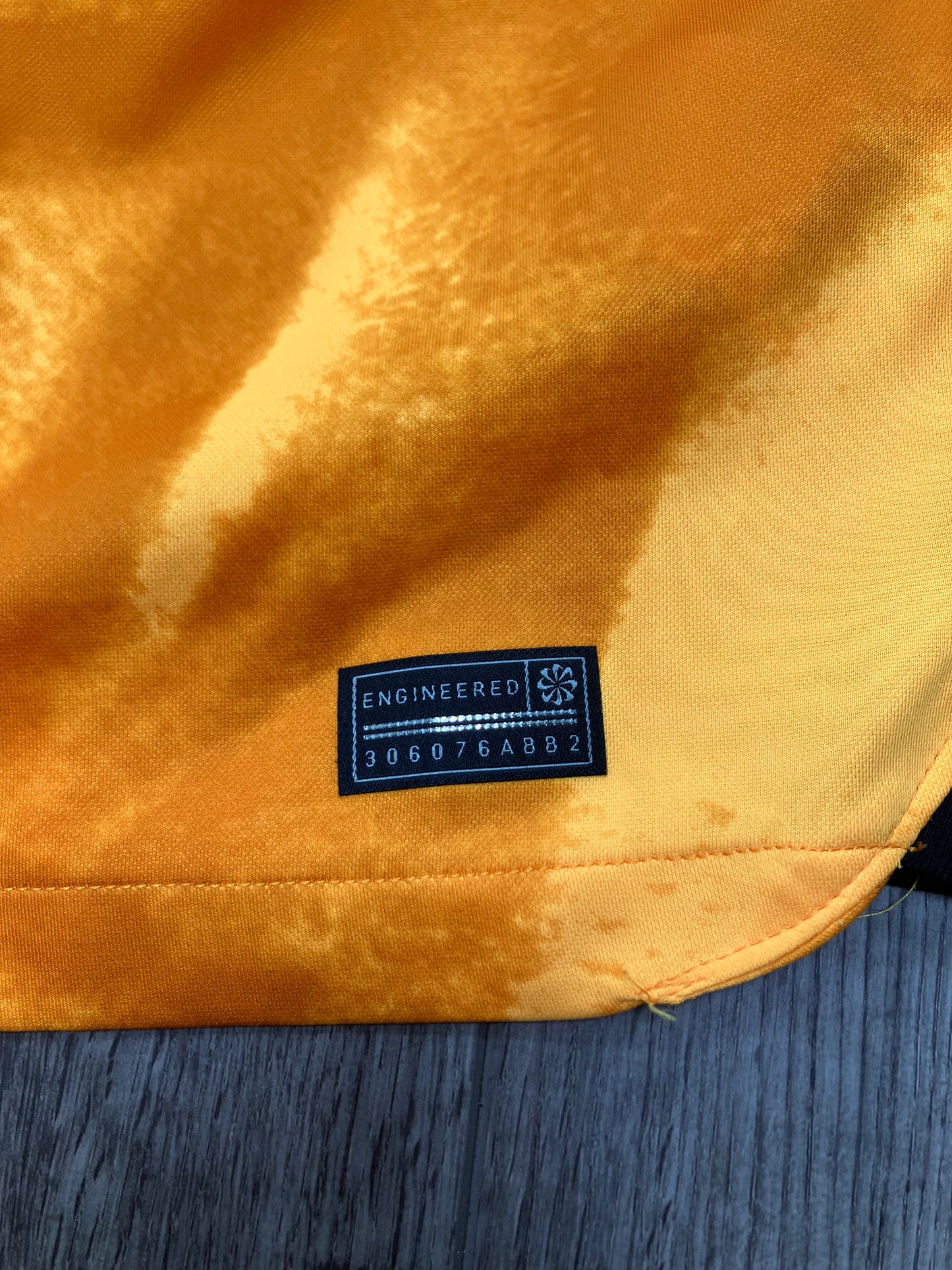 L-Nike Netherlands De Light Home Jersey