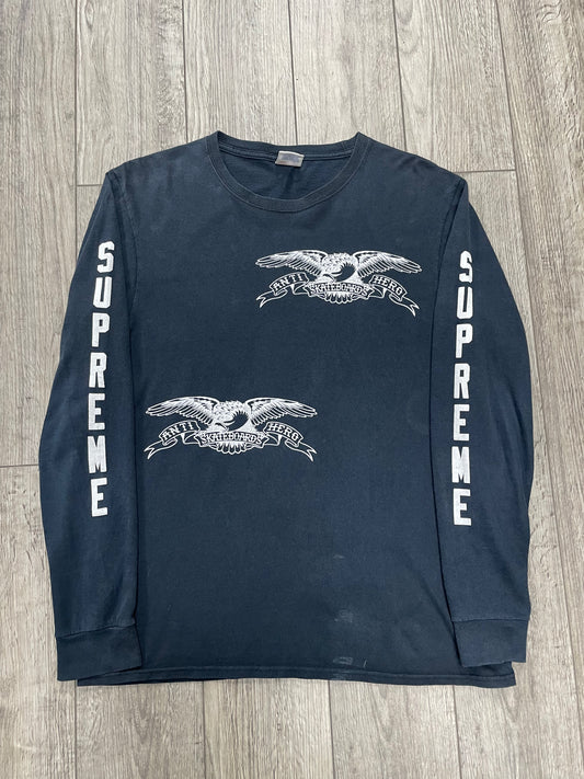 M-Supreme Anti-Hero Eagle L/S Tee