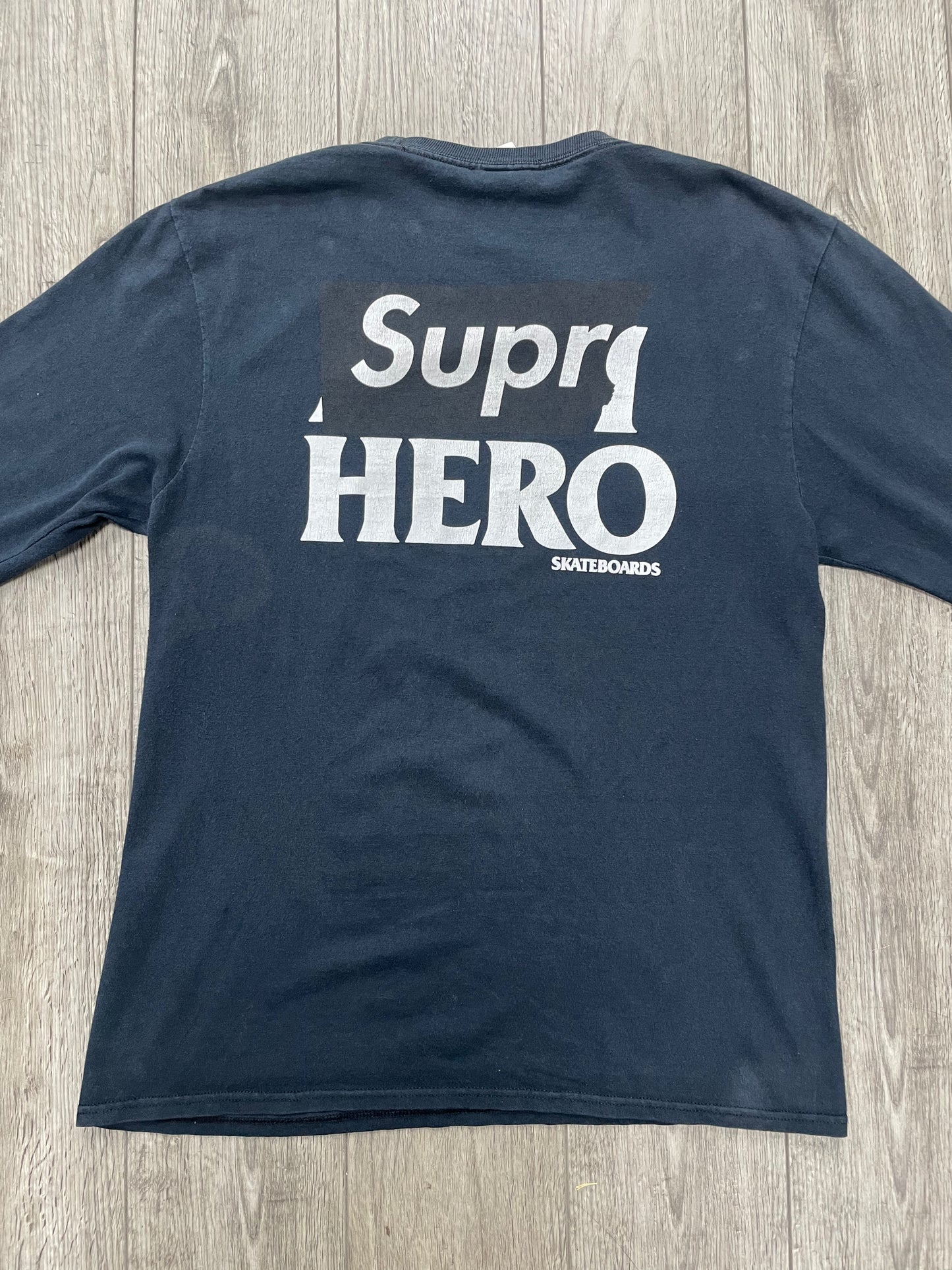M-Supreme Anti-Hero Eagle L/S Tee