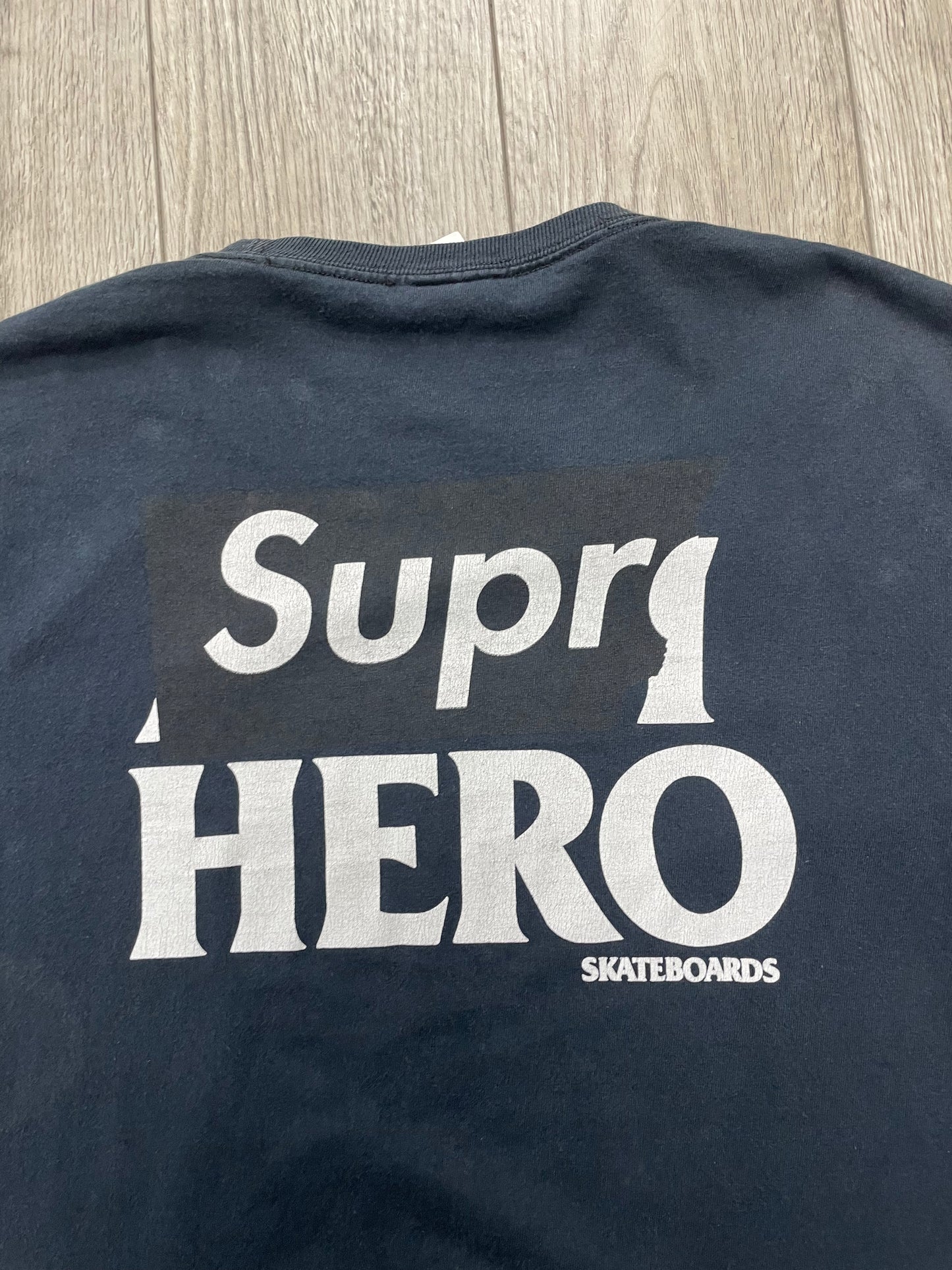M-Supreme Anti-Hero Eagle L/S Tee