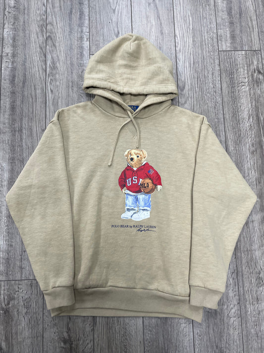 S-Polo Ralph Lauren Polo Bear Basketball Hoodie