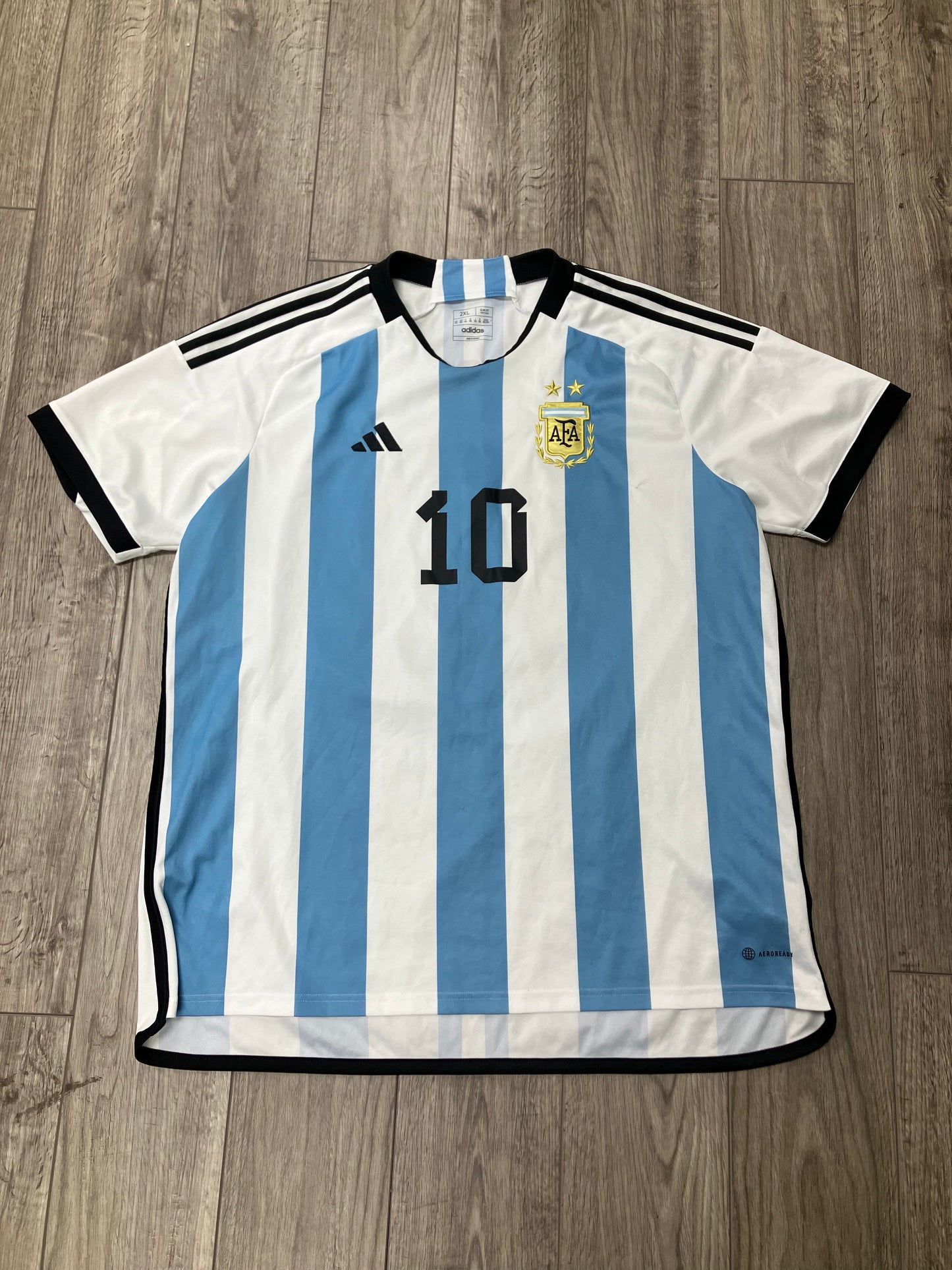 Adidas Argentina Messi Jersey XXL