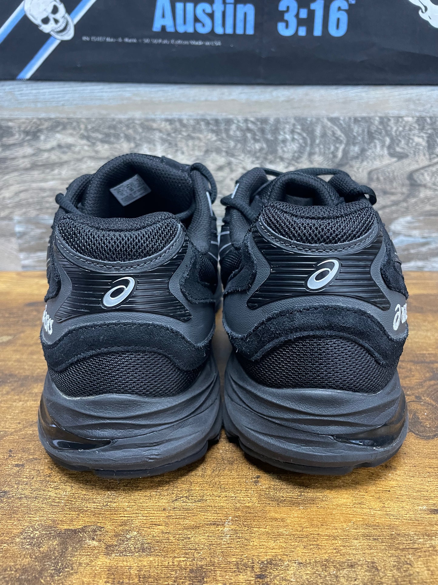 12-ASICS Gel-K1011 Black Pure Silver
