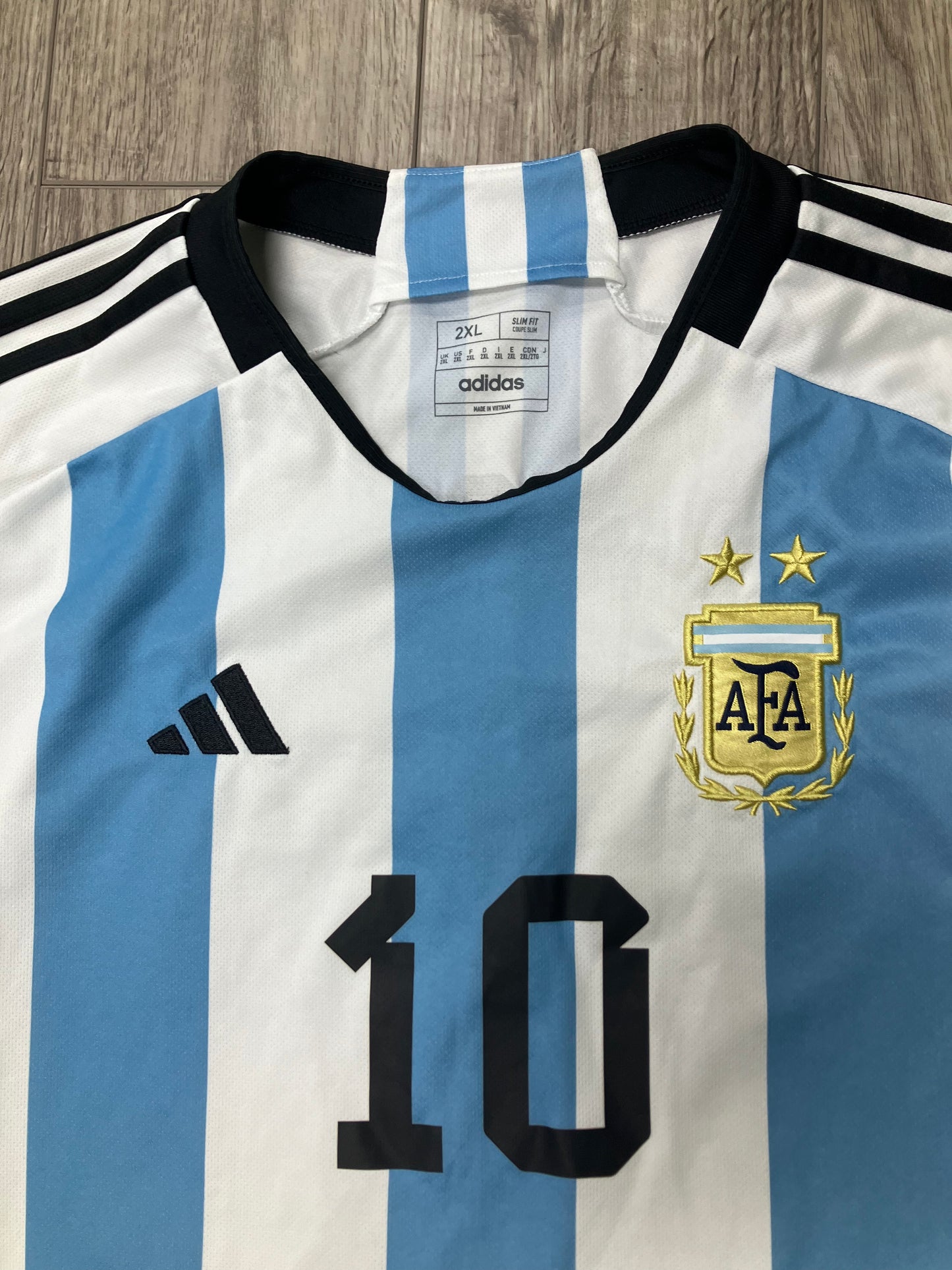 Adidas Argentina Messi Jersey XXL