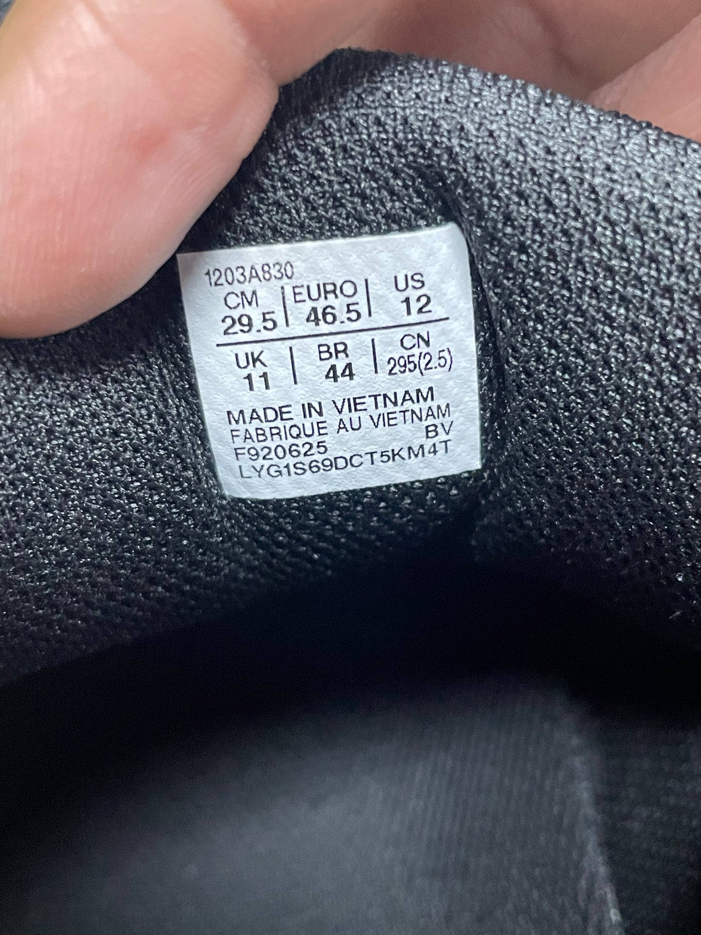 12-ASICS Gel-K1011 Black Pure Silver