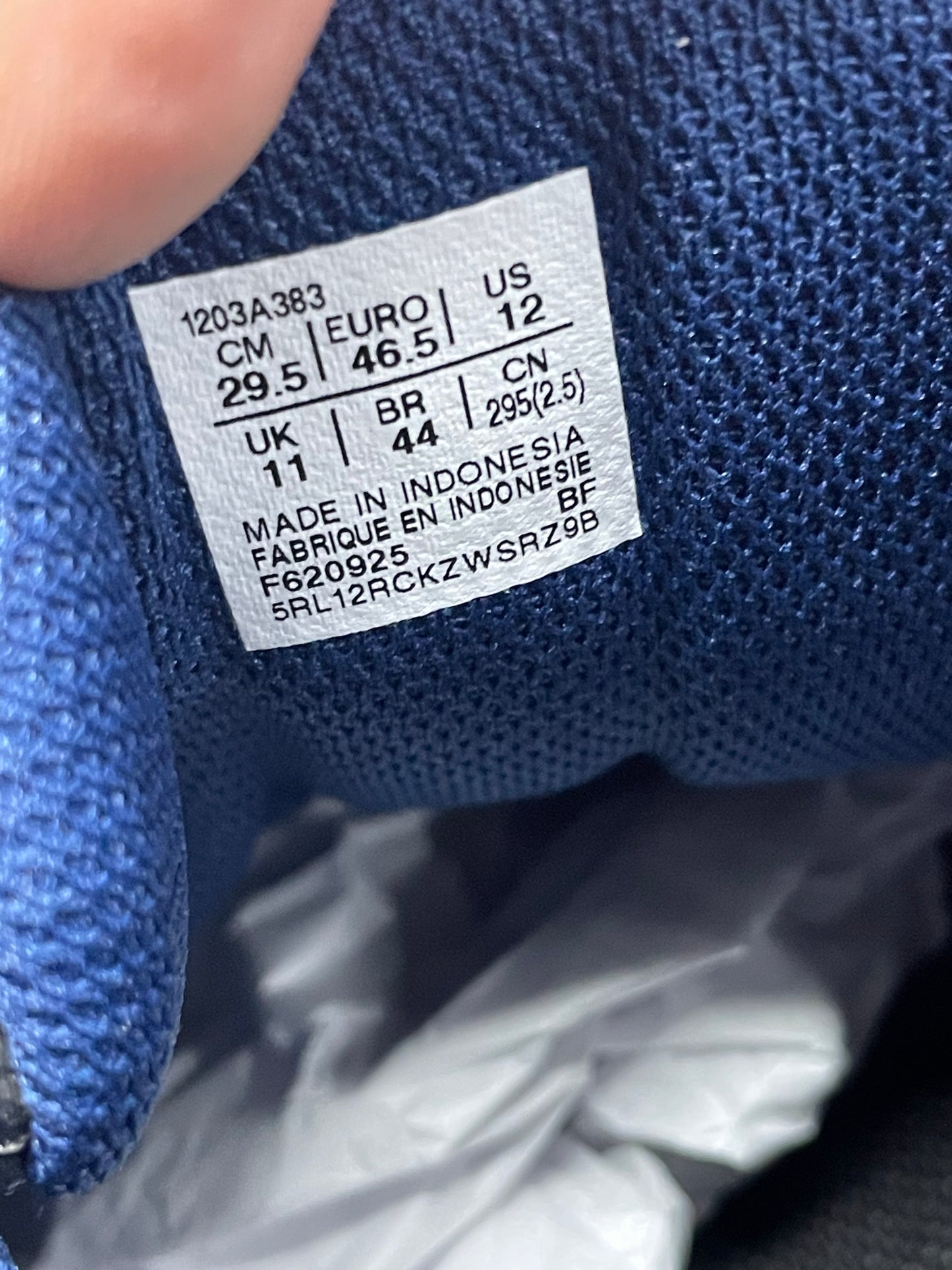 12-ASICS Gel NYC Independence Blue Silver