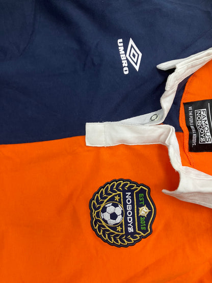 XL-Umbro famous Nobody’s Rugby Long Sleeve