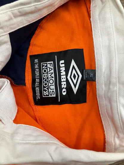 XL-Umbro famous Nobody’s Rugby Long Sleeve