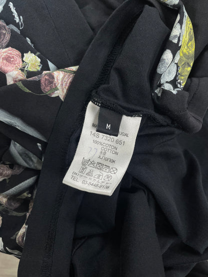 M-Givenchy Shark And Mermaid Black Tee