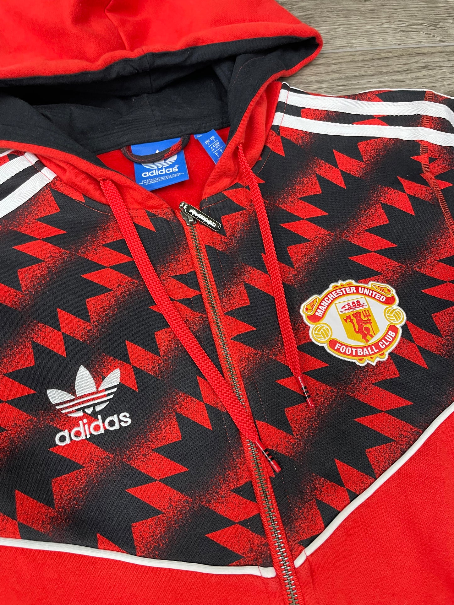 Adidas Original Manchester United Hoodie