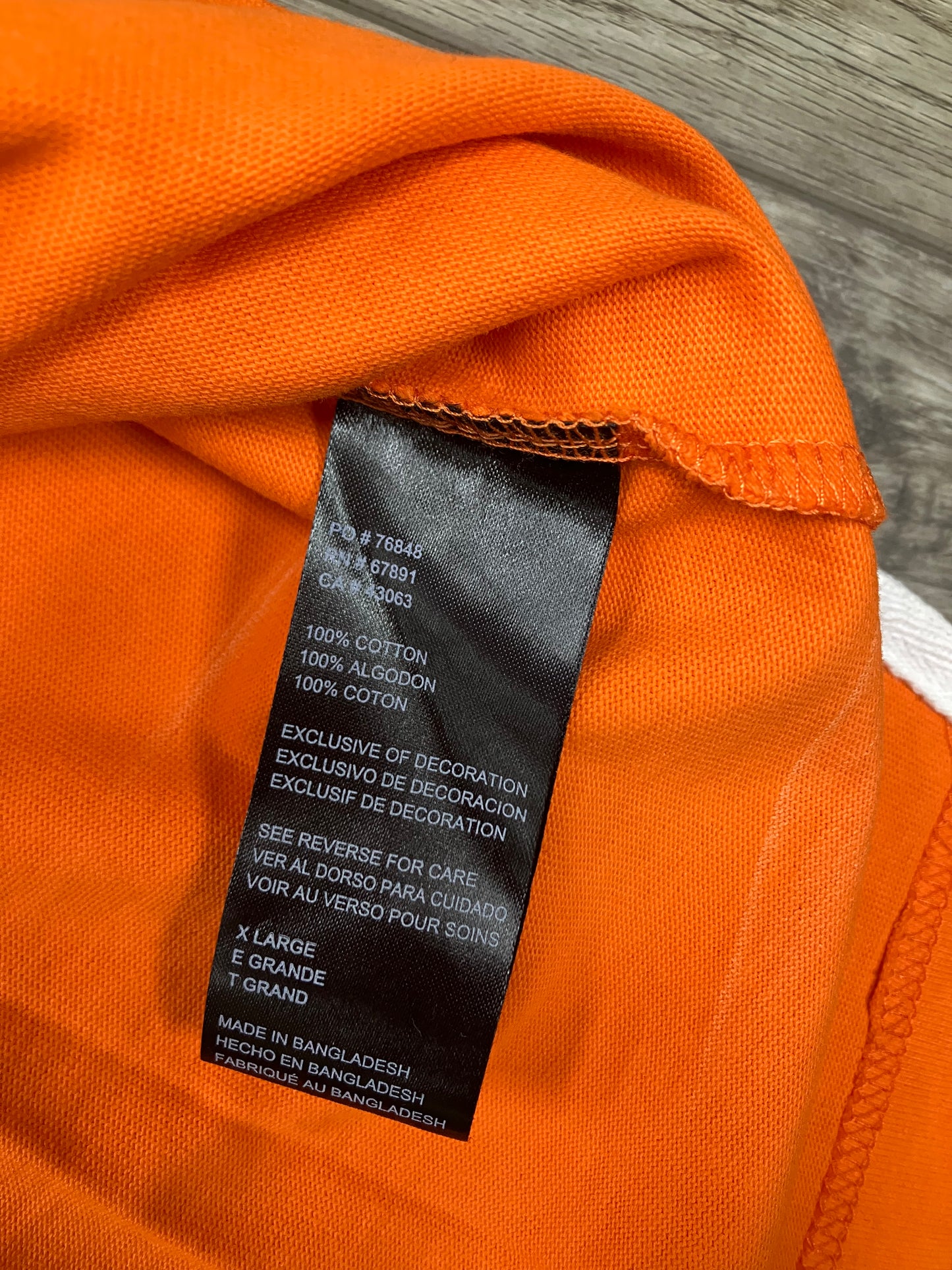 XL-Umbro famous Nobody’s Rugby Long Sleeve