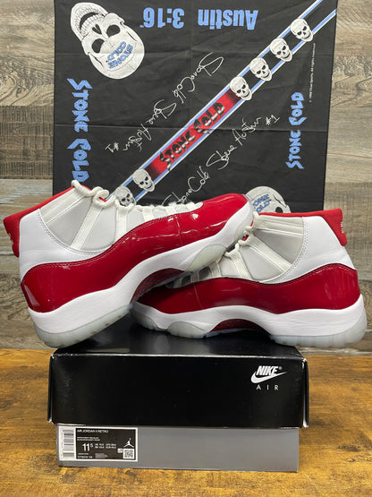 11.5-Air Jordan 11 Cherry