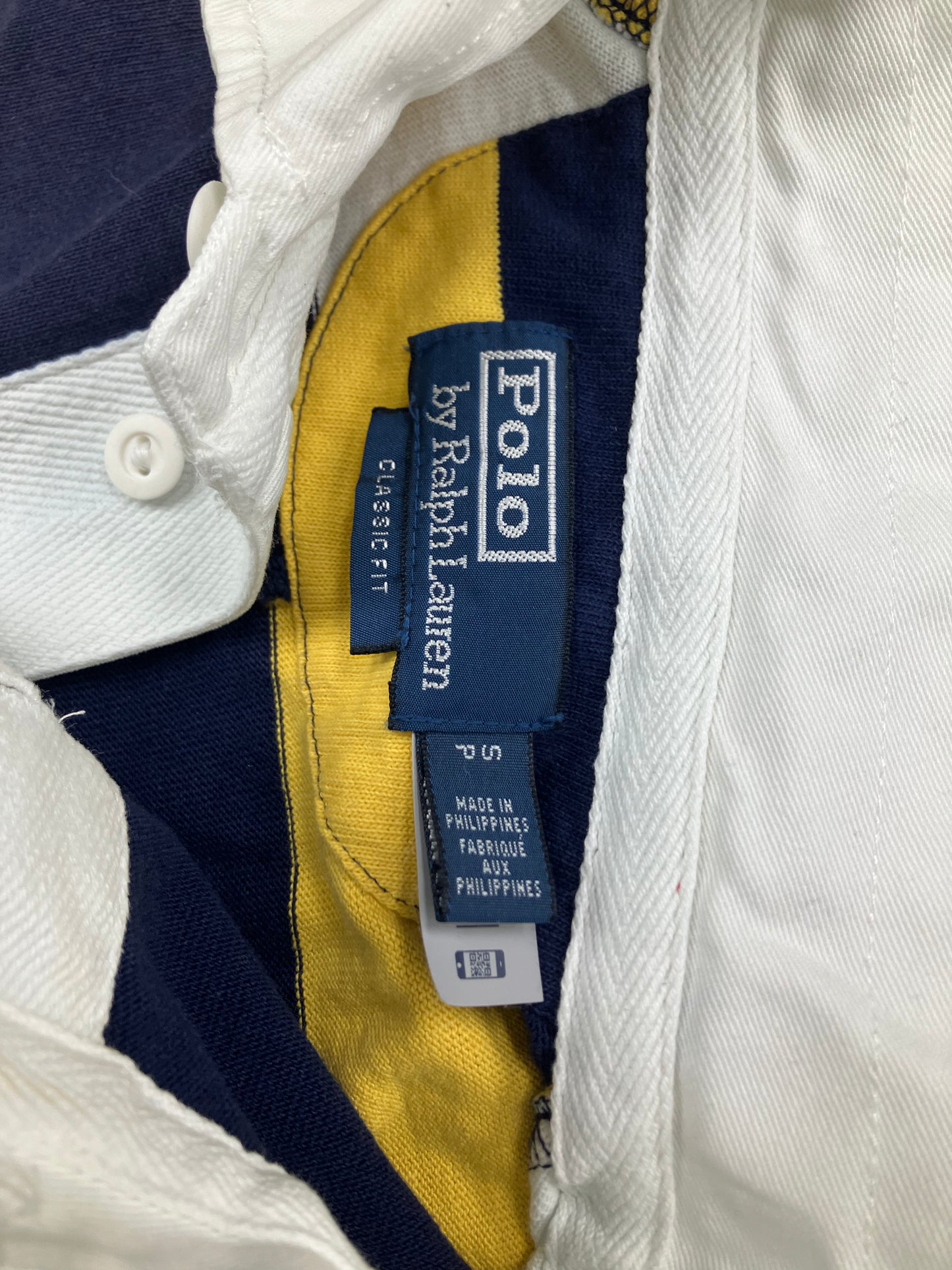 S-Polo Ralph Lauren Patchwork summer Classic Long Sleeve