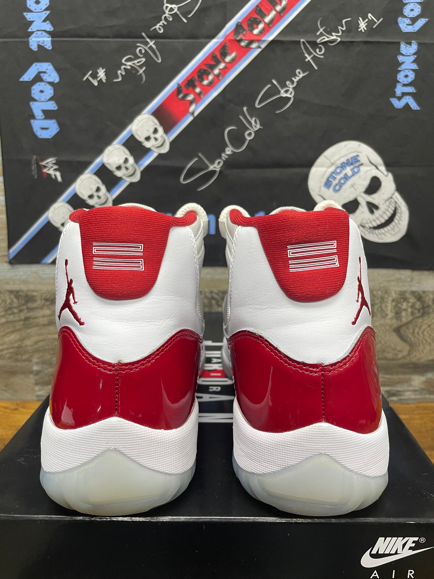 11.5-Air Jordan 11 Cherry