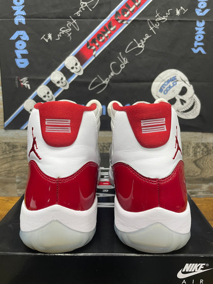 11.5-Air Jordan 11 Cherry