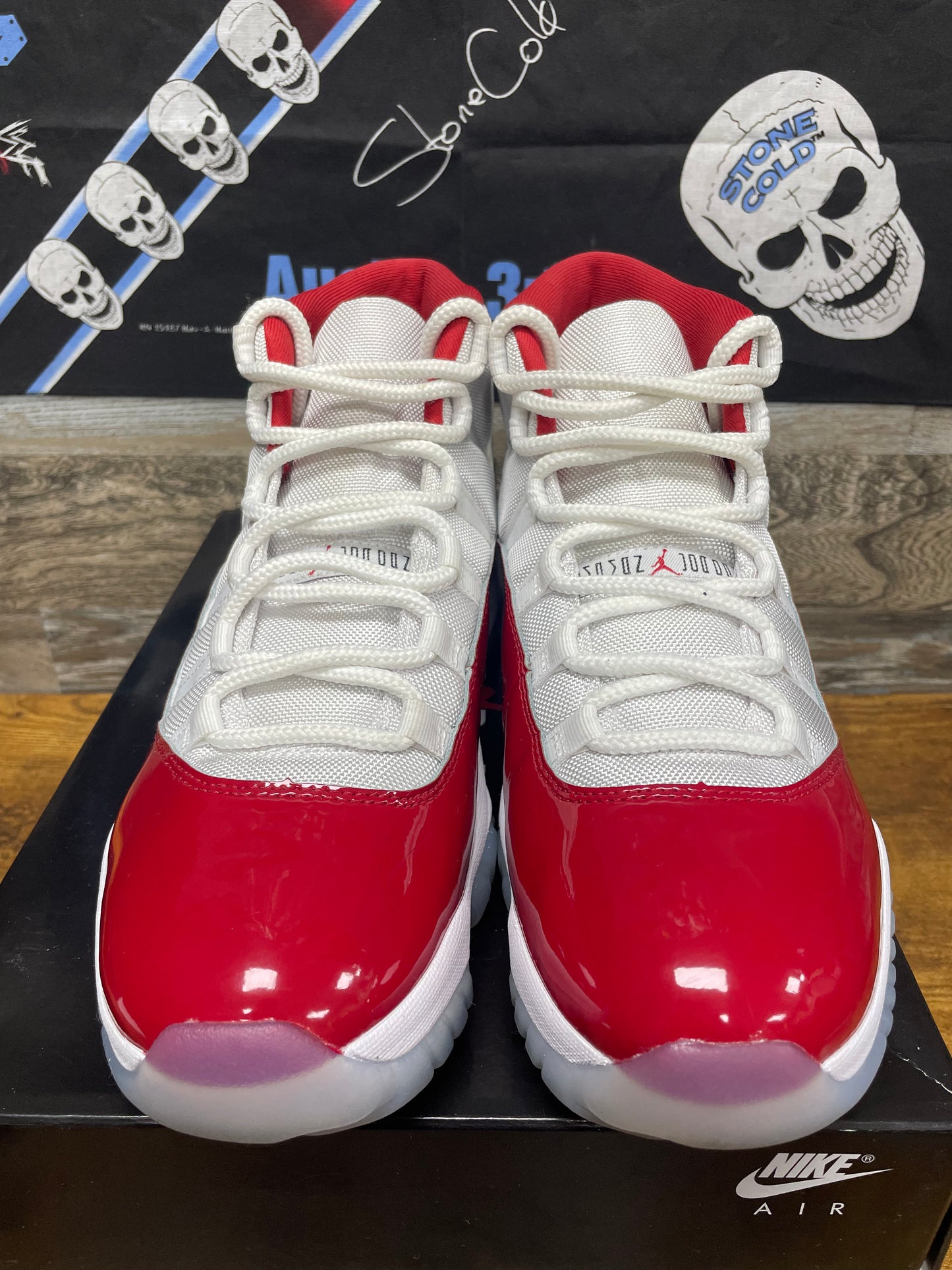 11.5-Air Jordan 11 Cherry
