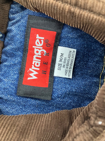 M-Wrangler Hero Denim Zip Up Vest