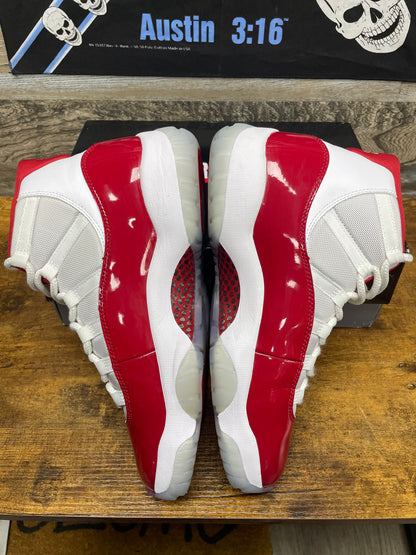 11.5-Air Jordan 11 Cherry