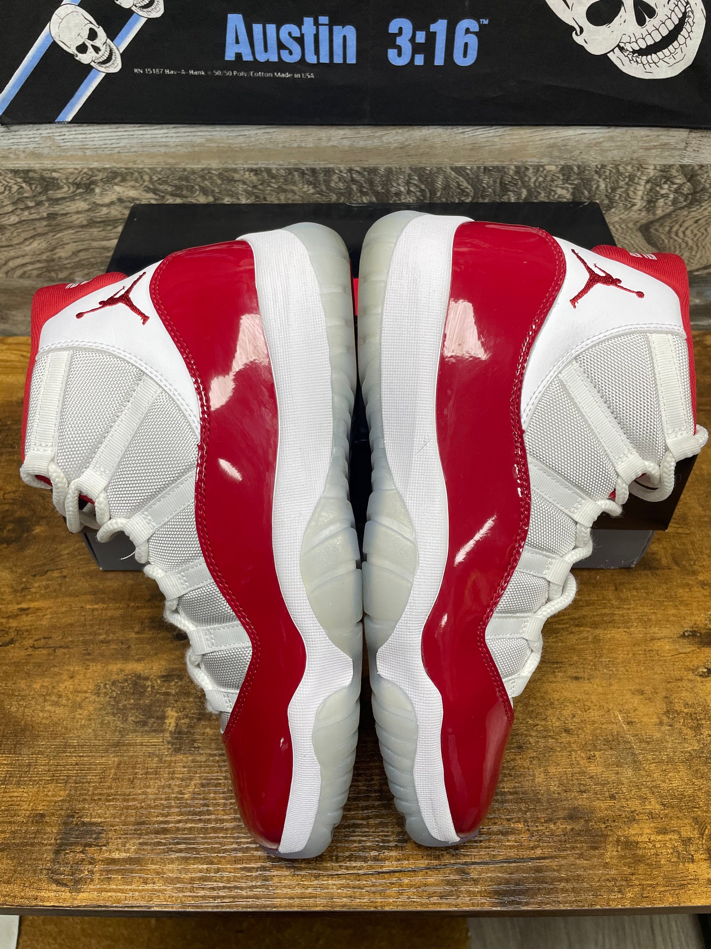 11.5-Air Jordan 11 Cherry