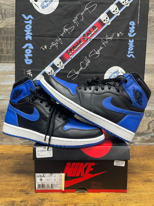 9-Air Jordan 1 High Royal