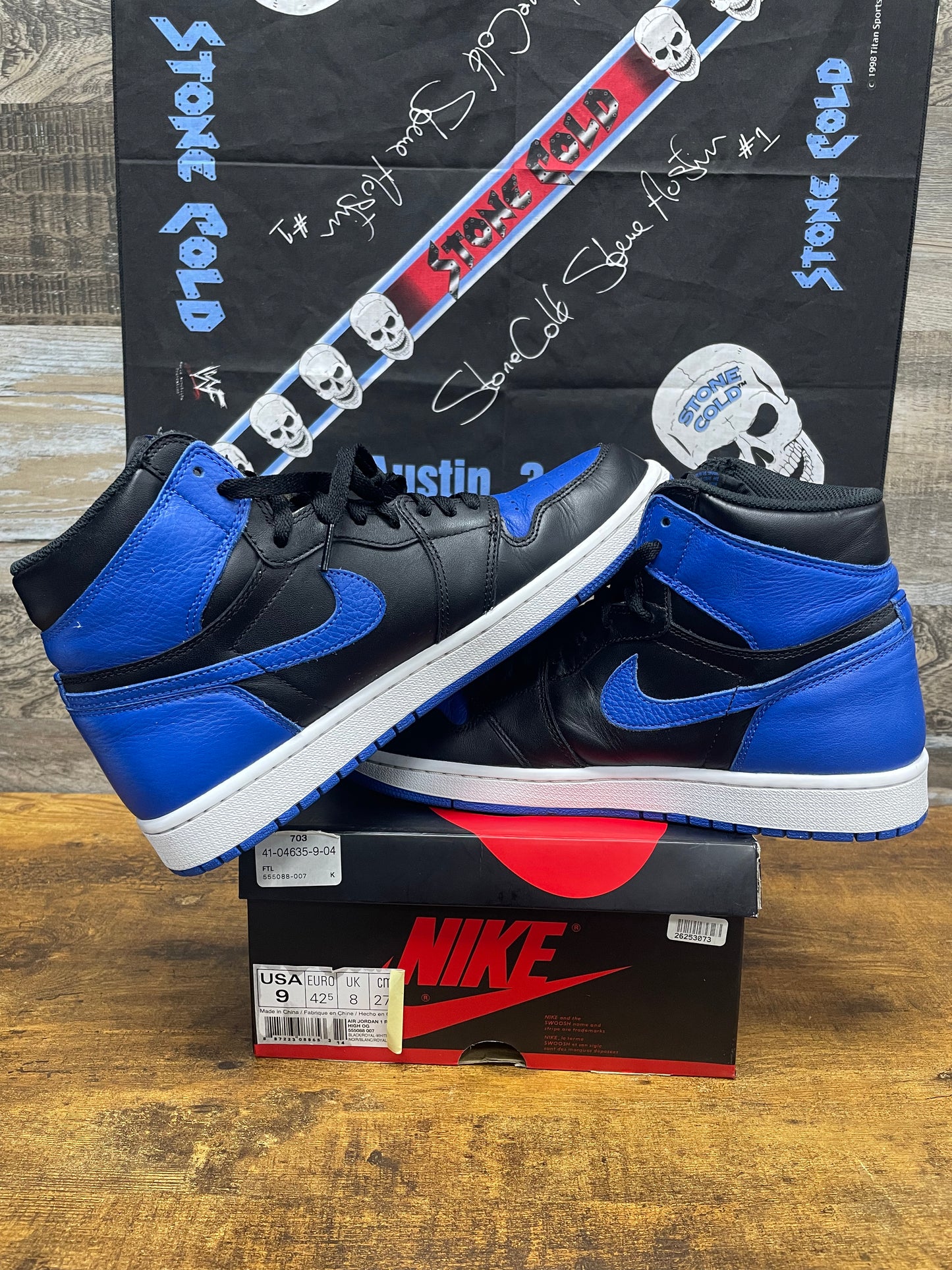 9-Air Jordan 1 High Royal