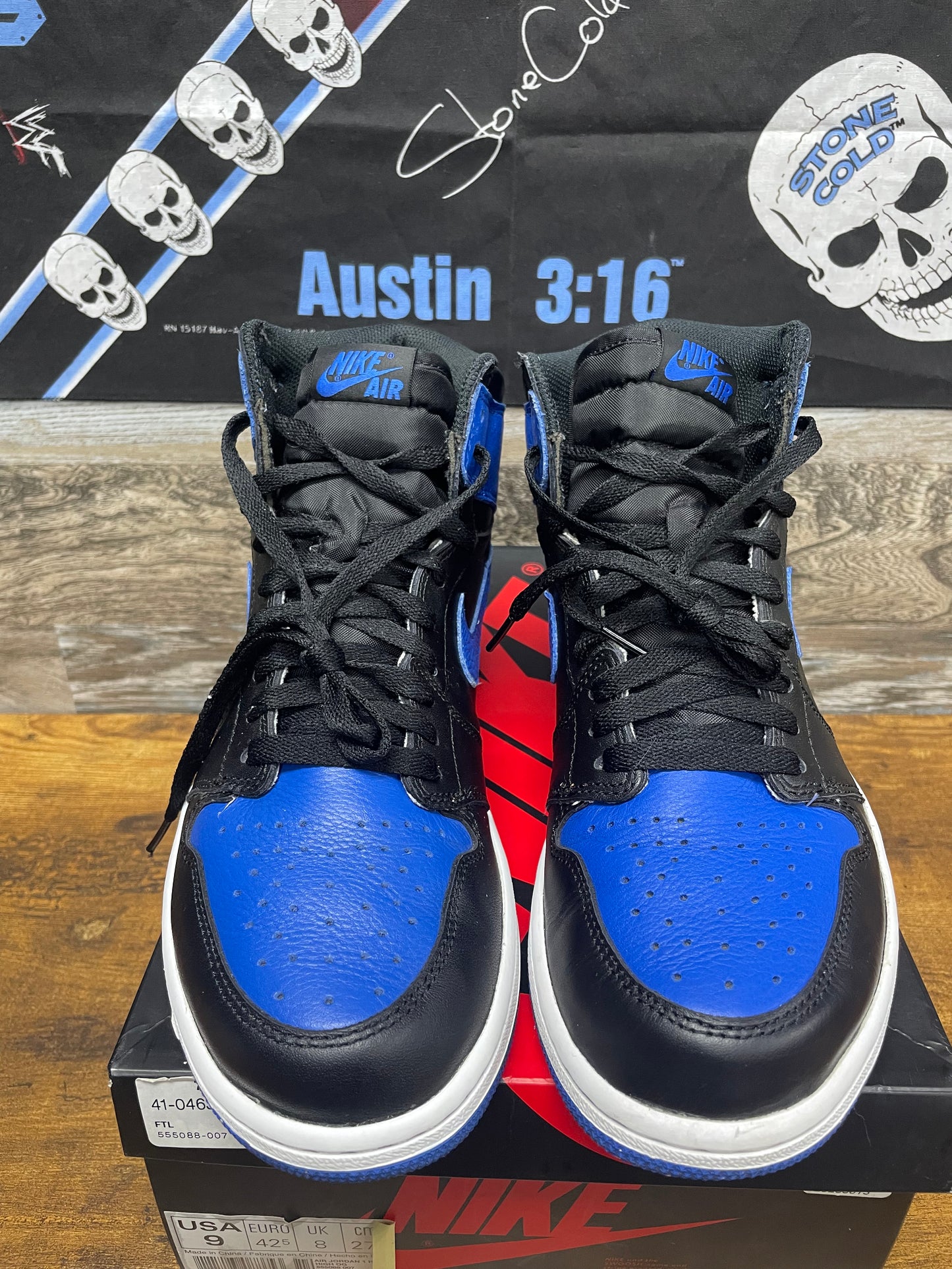 9-Air Jordan 1 High Royal