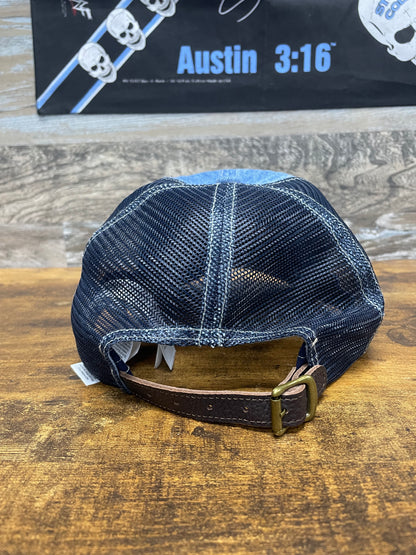 OS-Polo Denim & Supply Flag Denim Ball Cap
