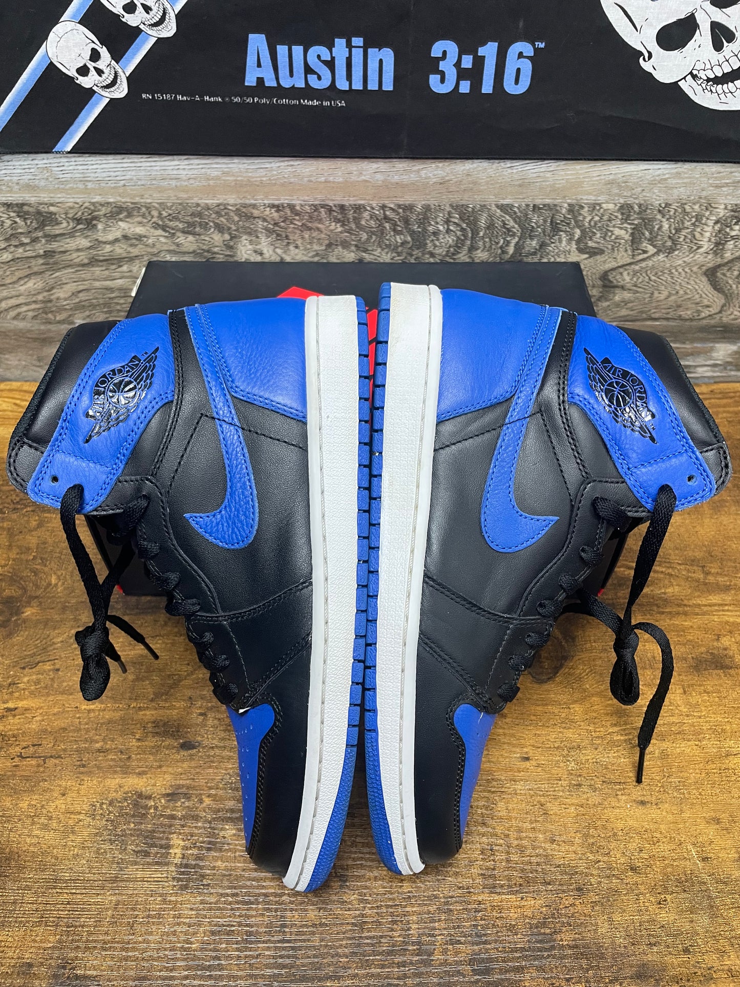 9-Air Jordan 1 High Royal
