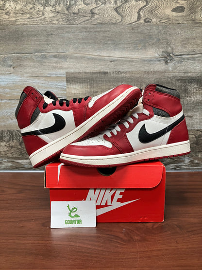 Jordan 1 High Chicago Lost and Found Size 9