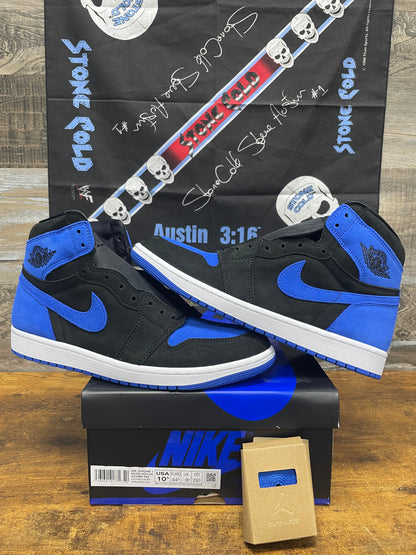 10.5-Air Jordan 1 High Royal Reimagined