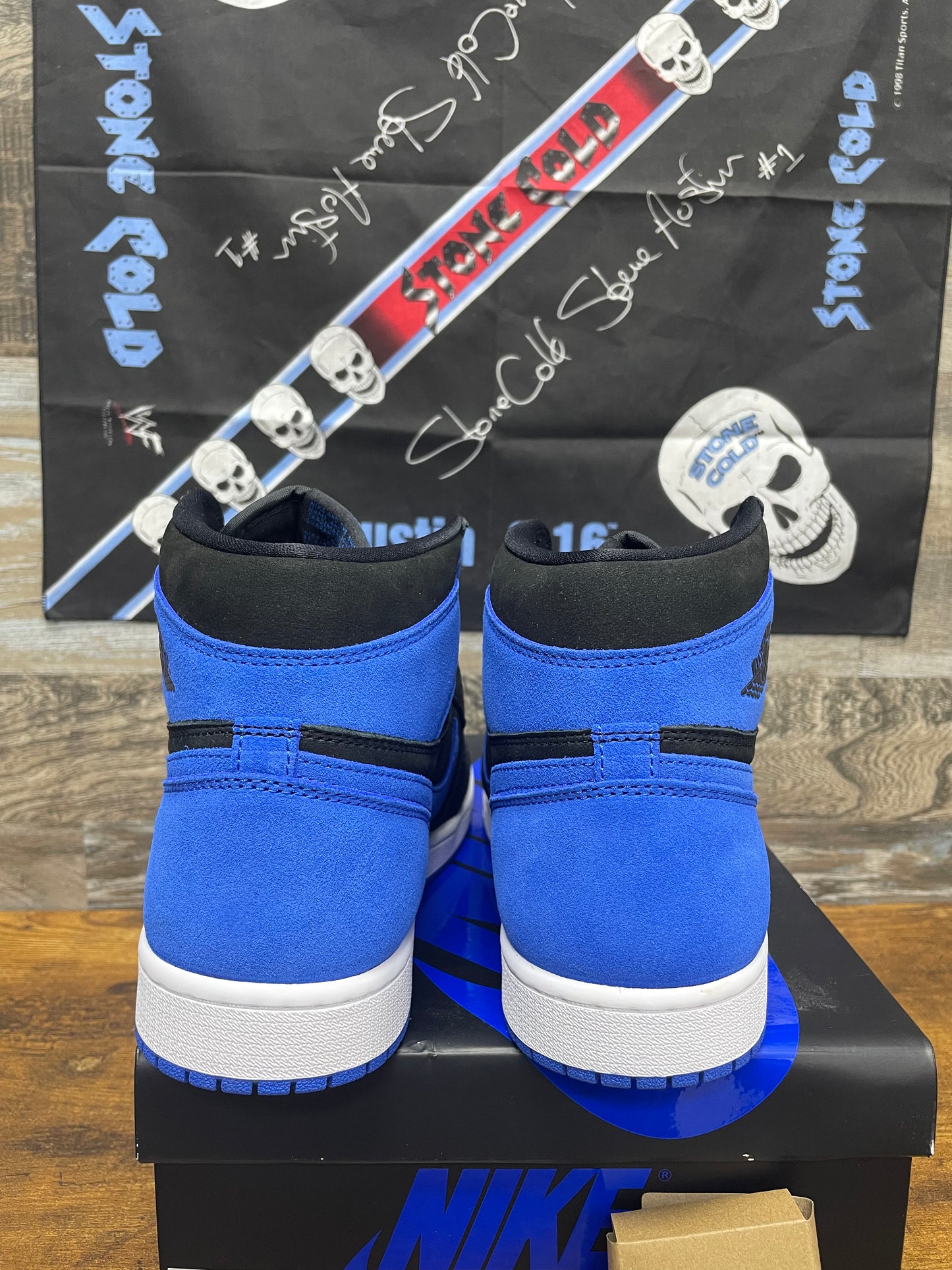 10.5-Air Jordan 1 High Royal Reimagined