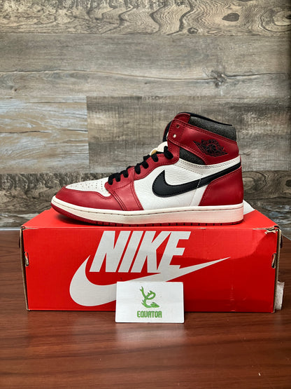 Jordan 1 High Chicago Lost and Found Size 9