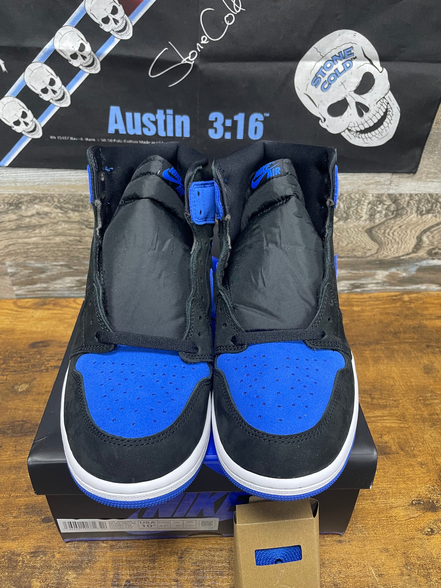 10.5-Air Jordan 1 High Royal Reimagined