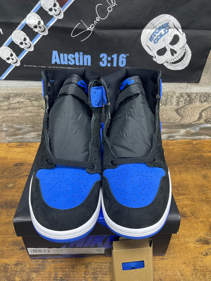10.5-Air Jordan 1 High Royal Reimagined