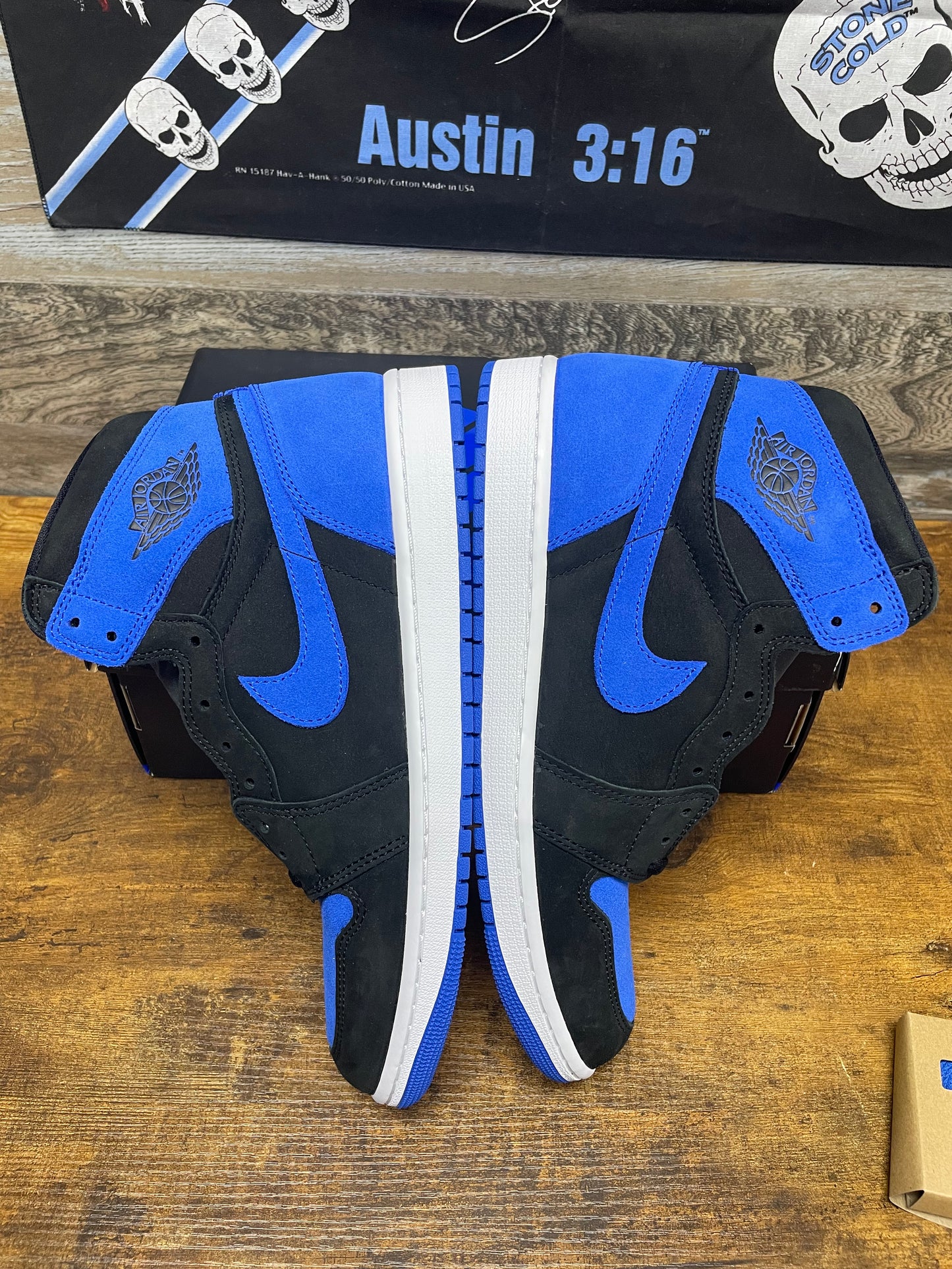 10.5-Air Jordan 1 High Royal Reimagined