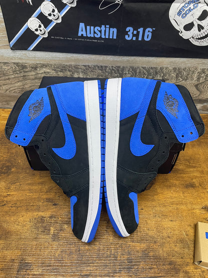 10.5-Air Jordan 1 High Royal Reimagined