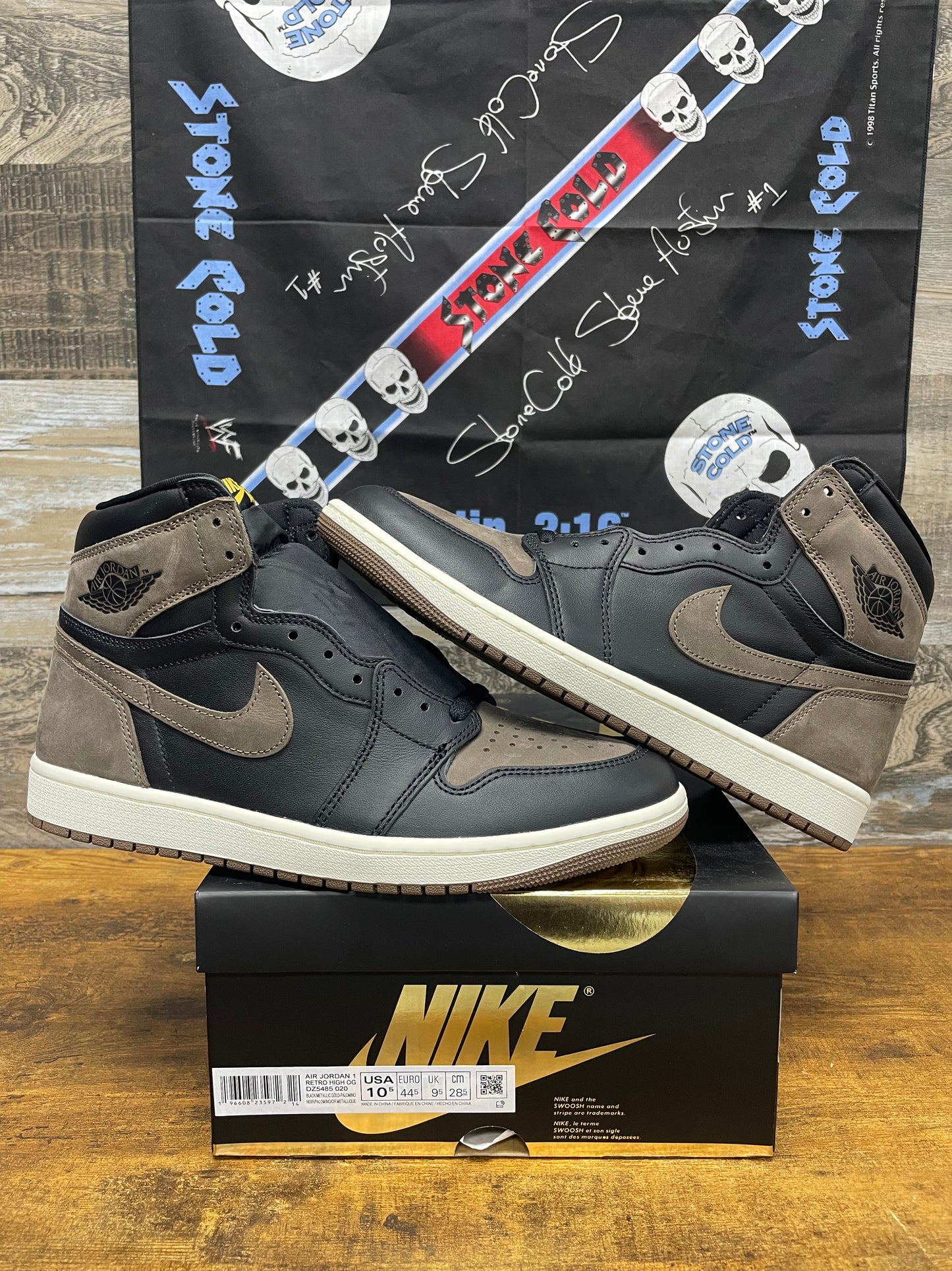 10.5-Air Jordan 1 High Palomino
