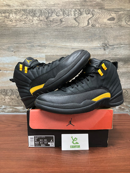 Jordan 12 Retro Black Taxi Size 11