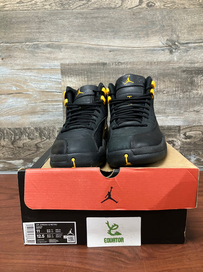 Jordan 12 Retro Black Taxi Size 11