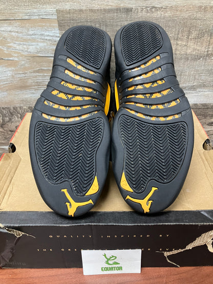 Jordan 12 Retro Black Taxi Size 11