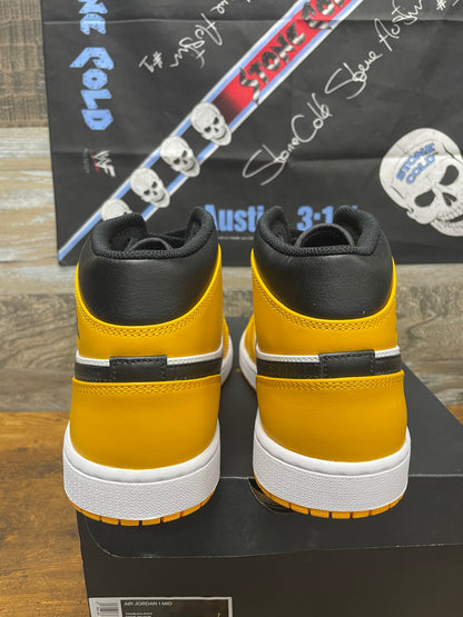 10.5-Air Jordan 1 Mid Taxi