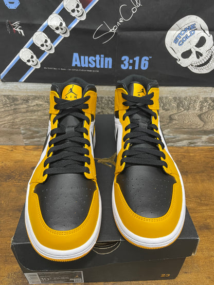 10.5-Air Jordan 1 Mid Taxi