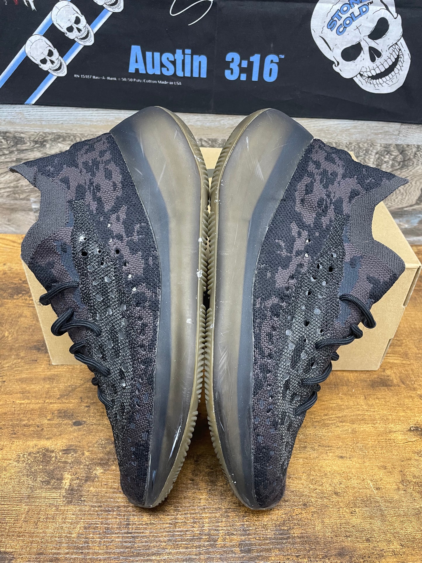 12-Adidas Yeezy Boost 380 Onyx Non-Reflective