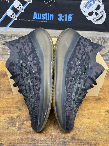 12-Adidas Yeezy Boost 380 Onyx Non-Reflective