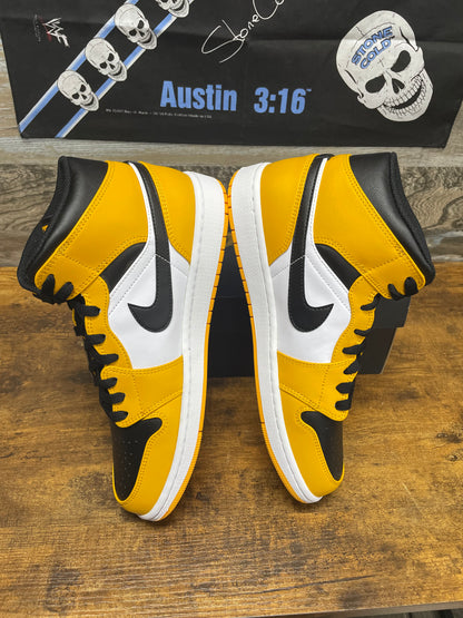 10.5-Air Jordan 1 Mid Taxi